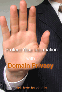 Cheap Domain Privacy
