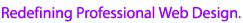 Professional Web Design 