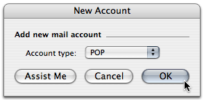 Mac Mail Account Setup