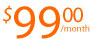 Starting at $99 a month!