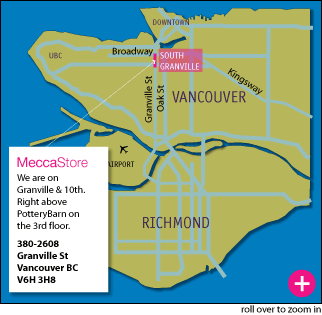 MeccaStore Location
