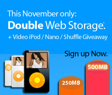 Sign up with eHosting.ca for your Web Hosting
