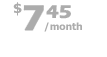 $5.95 Web Hosting.